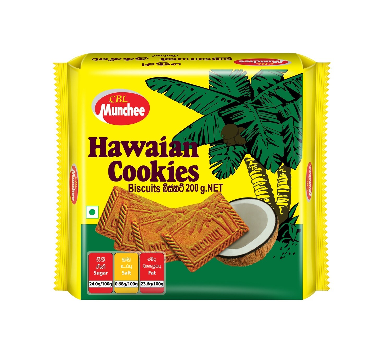 MUNCHEE HAWAIAN COOKIES 200G