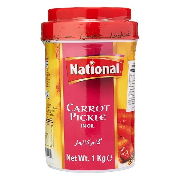 NATIONAL CARROT PICKLE 1KG