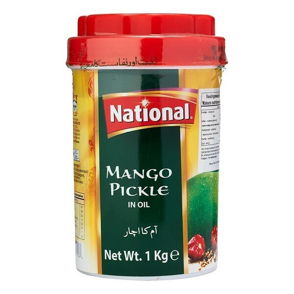 NATIONAL MANGO PICKLE 1KG