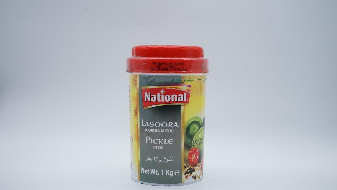 NATIONAL LASOORA PICKLE 1KG