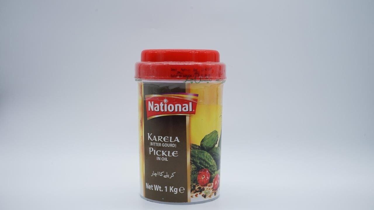NATIONAL KARELA PICKLE 1KG