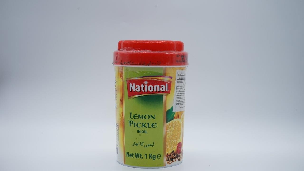 NATIONAL LEMON PICKLE 1KG