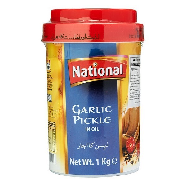 NATIONAL GARLIC PICKLE 1KG