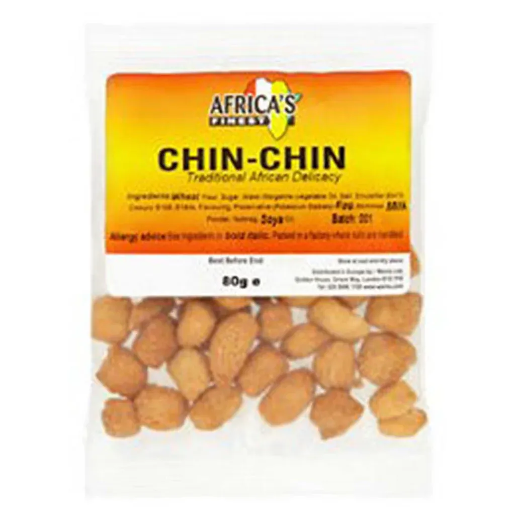 AFRICAN SUN CHIN CHIN 80G
