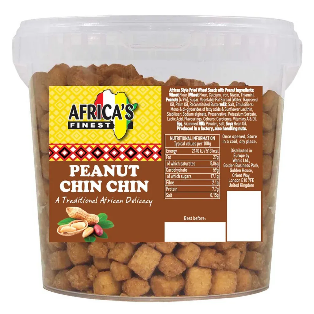 AFRICA'S FINEST PEANUT CHIN CHIN 250G