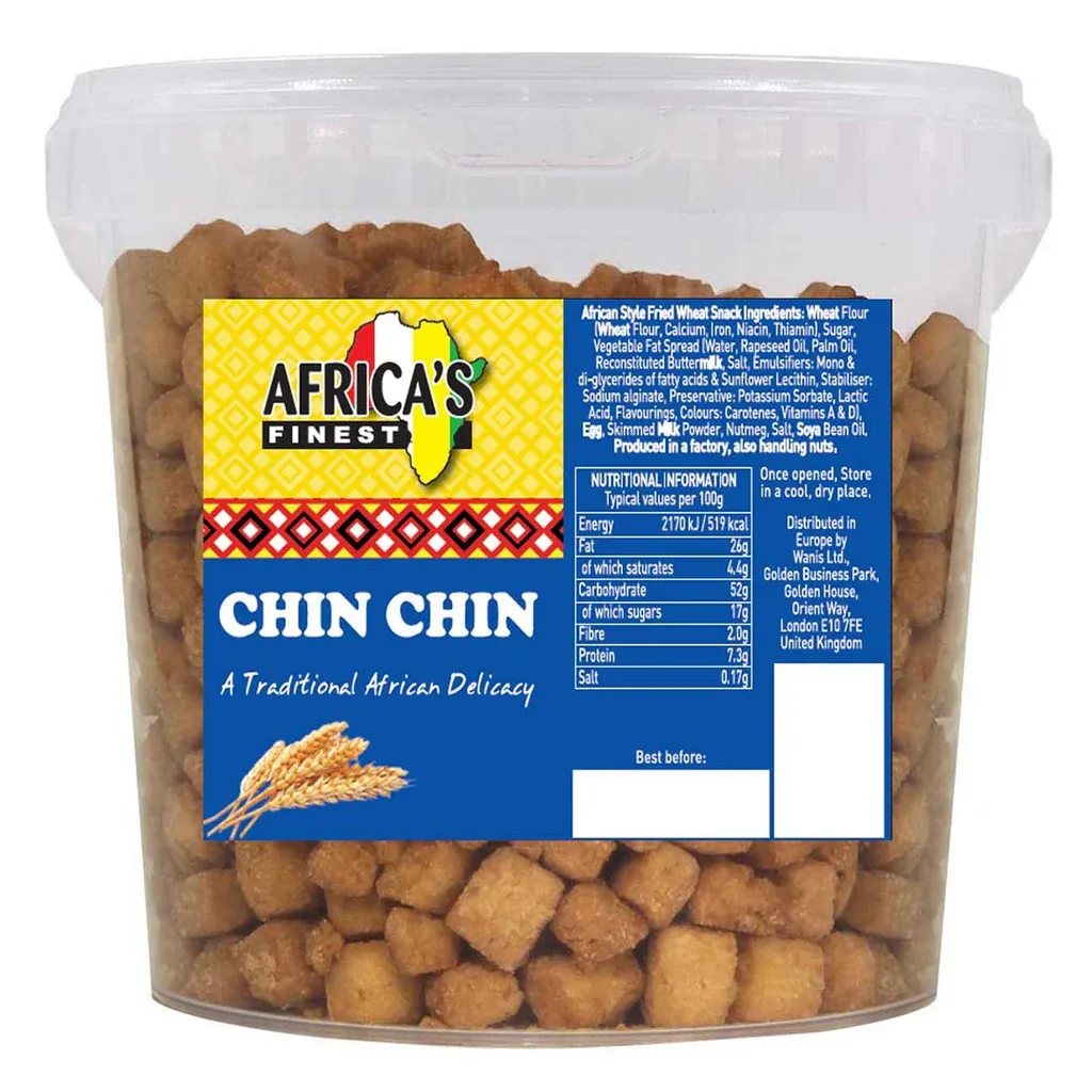 AFRICA'S FINEST CHIN CHIN 250G