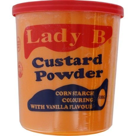 LADY B CUSTARD POWDER 500G