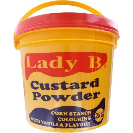 LADY B CUSTARD POWDER 2KG