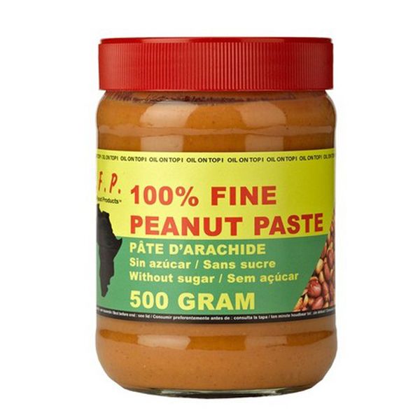 A.F.P PEANUT BUTTER SUGAR FREE 500G