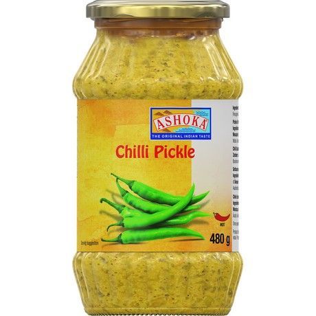 ASHOKA CHILLI PICKLE 500G