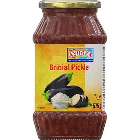 ASHOKA BRINJAL PICKLE 575G