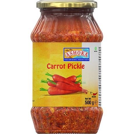 ASHOKA CARROT PICKLE 500G