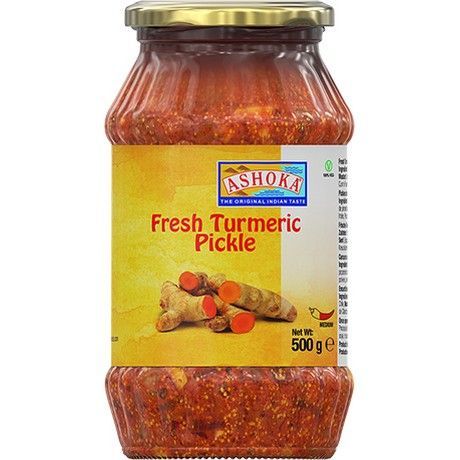 ASHOKA FRESH TURMERIC PICKLE 500G