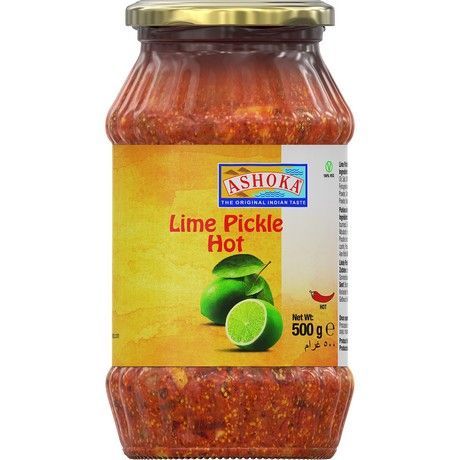 ASHOKA LIME PICKLE HOT 500G