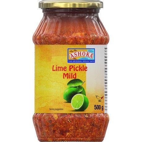 ASHOKA LIME PICKLE MILD 500G