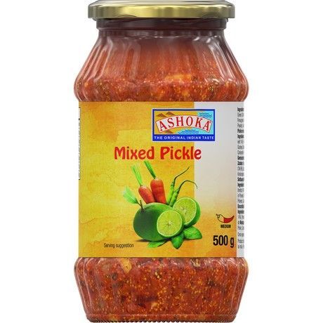 ASHOKA MIXED PICKLE 500G
