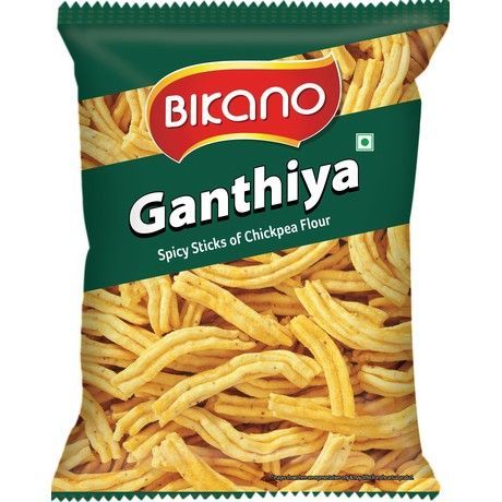 BIKANO SNACKS GANTHIYA 200G