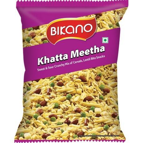 BIKANO SNACKS KHATTA MEETHA 350G