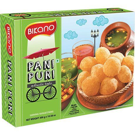 BIKANO SNACKS PANI PURI 300G