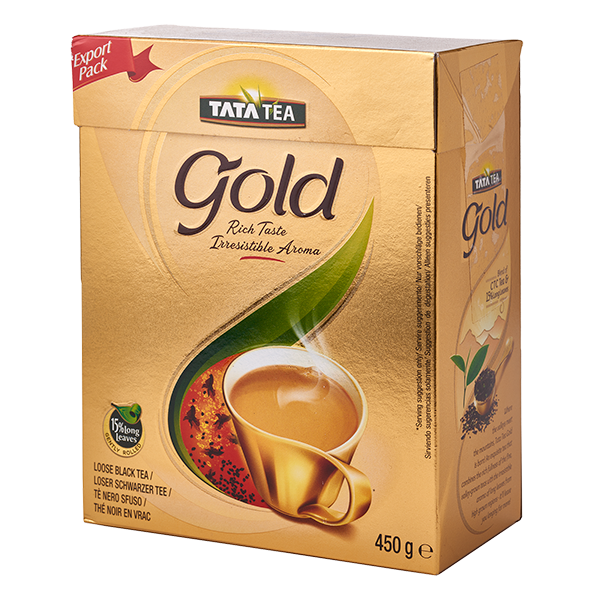 TATA TEA GOLD LOOSE TEA 450G