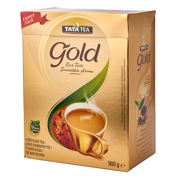 TATA TEA GOLD LOOSE TEA 900G