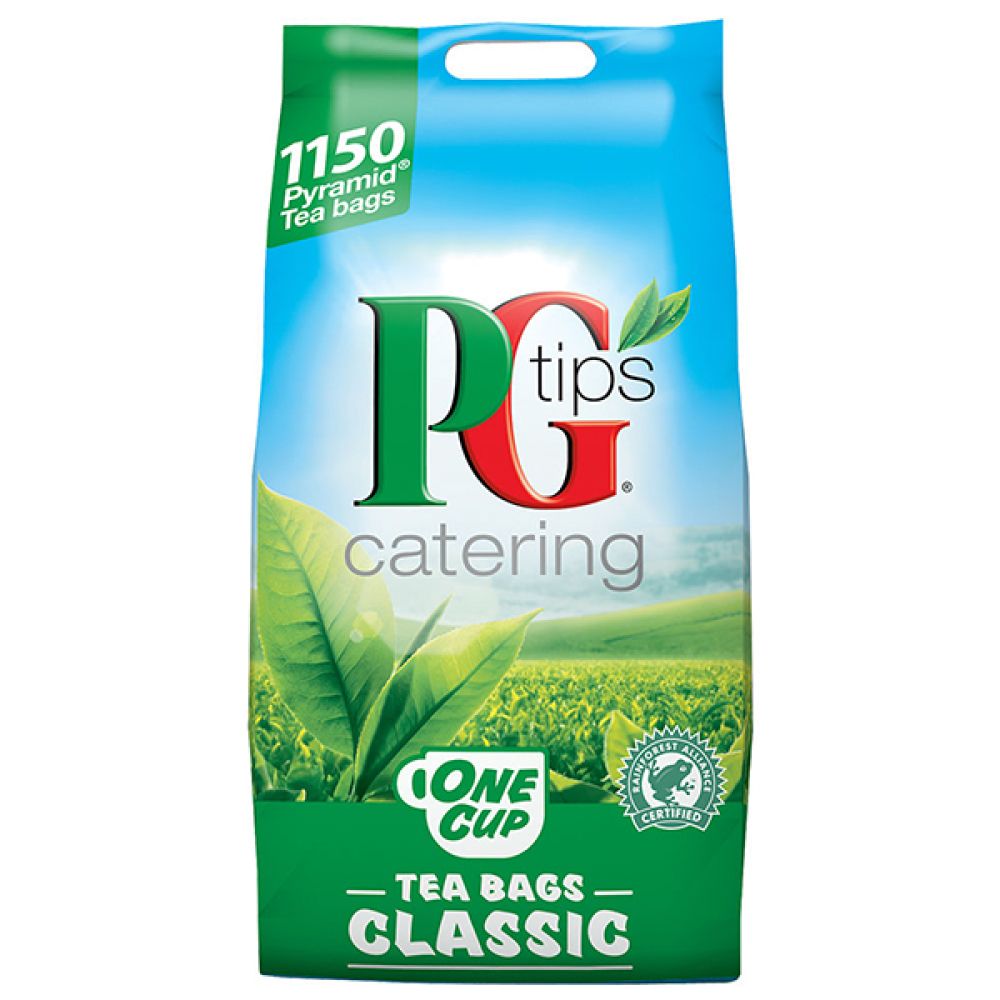 PG TIPS BLACK TEA 1100 BAGS