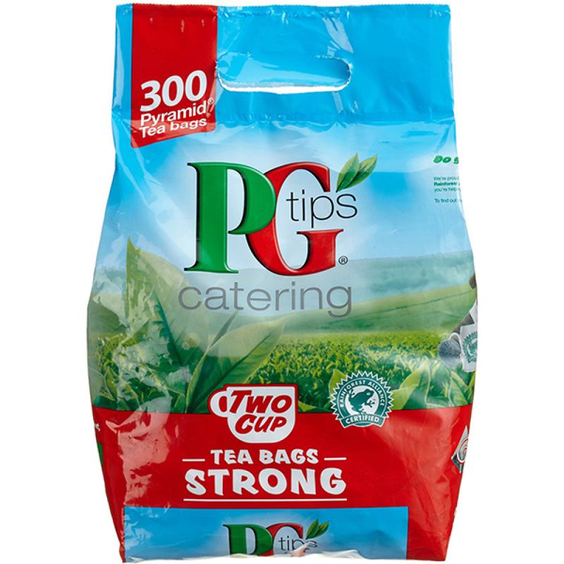 PG TIPS BLACK TEA 300 BAGS
