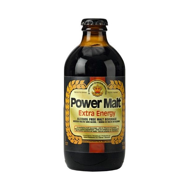 POWERMALT ORIGINAL MALT DRINK 24x330ML