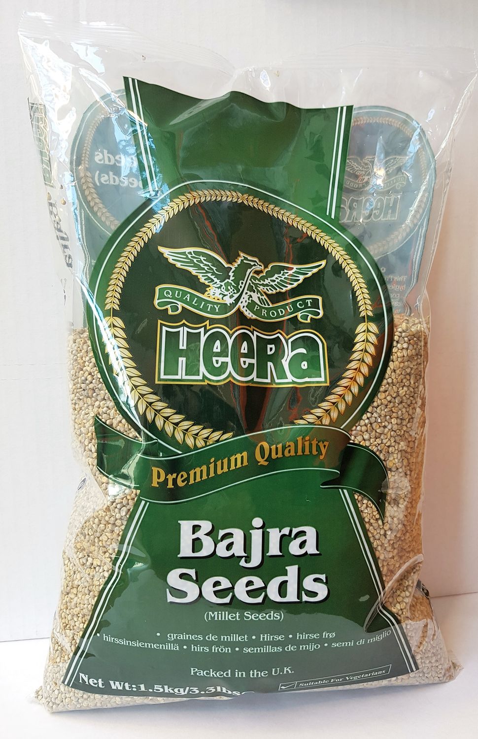 HEERA BAJRA SEEDS / MILLET SEEDS 1.5KG