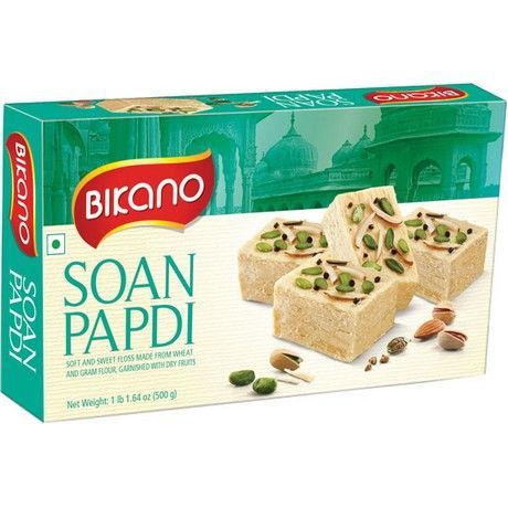 BIKANO SWEETS SOAN PAPDI 500G