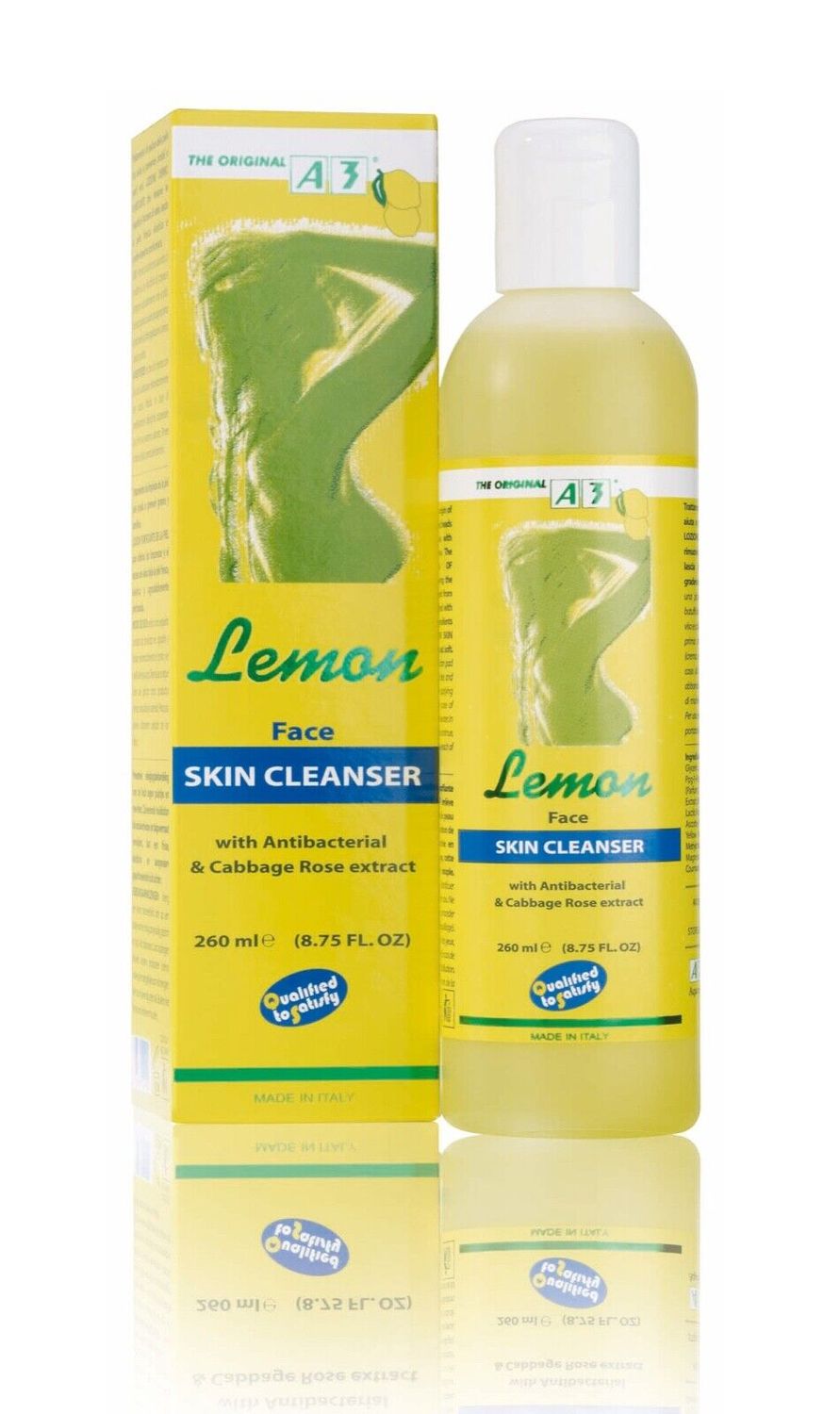 A3 LEMON FACE SKIN CLEANSER 260ML