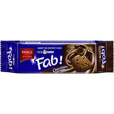 PARLE HIDE & SEEK FAB COOKIES CHOCOLATE 112G