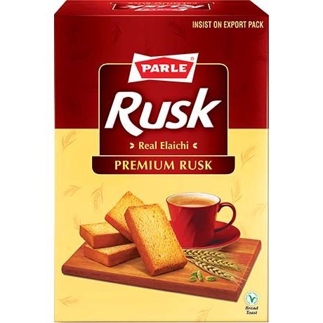 PARLE PREMIUM RUSK WITH CARDAMOM 600G