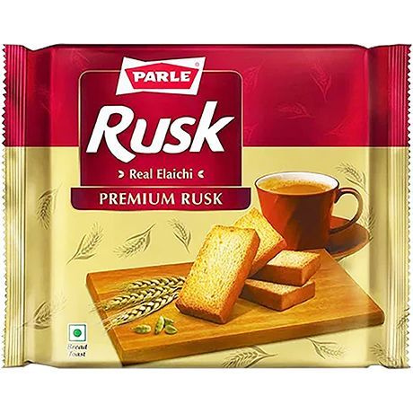 PARLE PREMIUM RUSK WITH CARDAMOM 200G