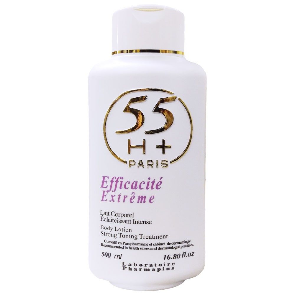 55H+ EFFICACITÉ EXTREME TONING LOTION 500ML