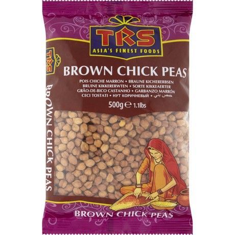 TRS BROWN CHICK PEAS / KALA CHANA 1KG