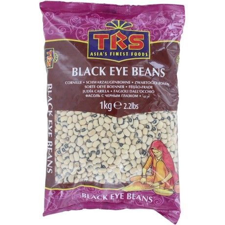 TRS BLACK EYE BEANS 1KG