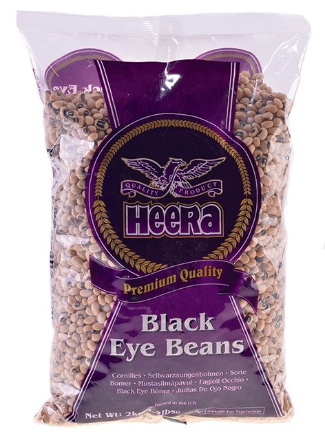 HEERA BLACK EYE BEANS 1KG