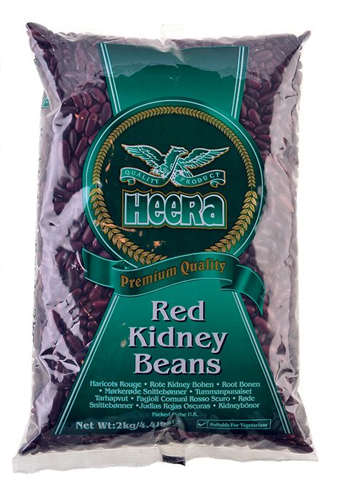 HEERA RED KIDNEY BEANS 2KG