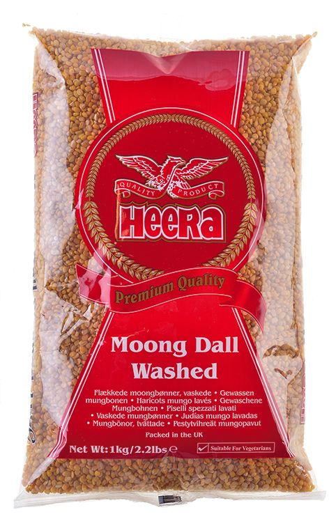 HEERA MUNG DALL WASHED 1KG