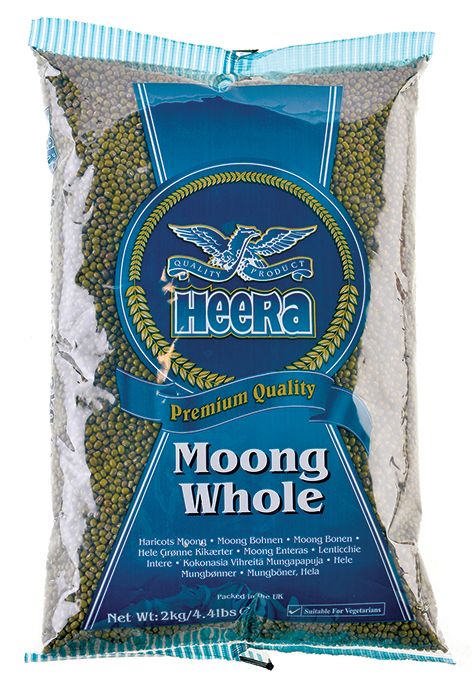 HEERA MUNG WHOLE 1KG