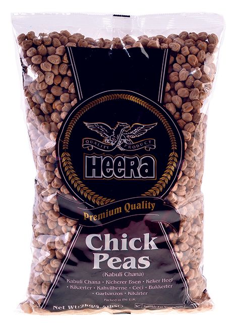 HEERA CHICK PEAS 500G