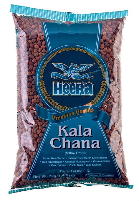HEERA BROWN CHICK PEAS / KALA CHANA 500G