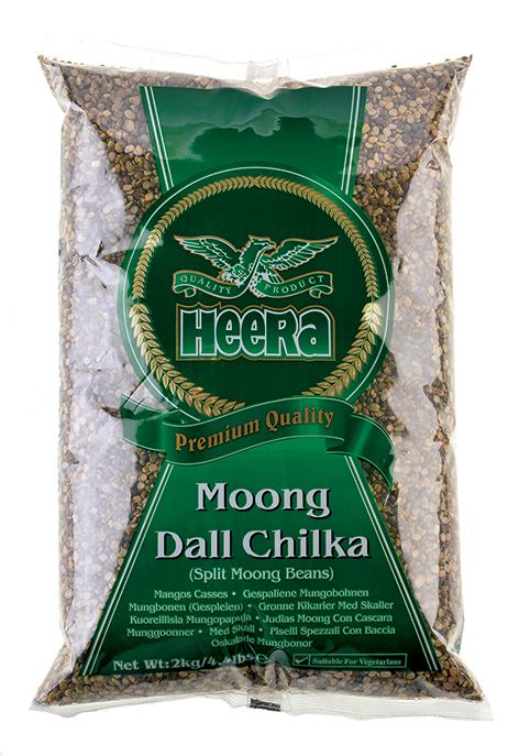 HEERA MUNG DALL CHILKA 2KG