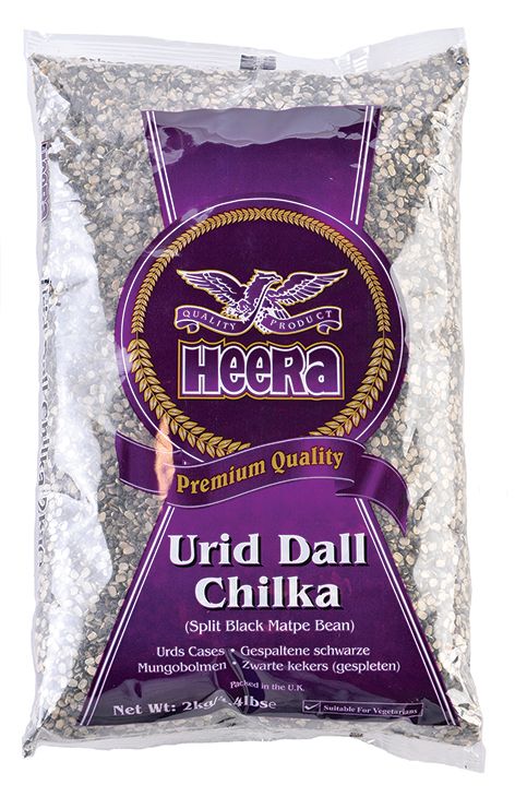 HEERA URID DALL CHILKA 500G