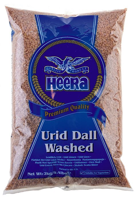 HEERA URID DALL WASHED 500G