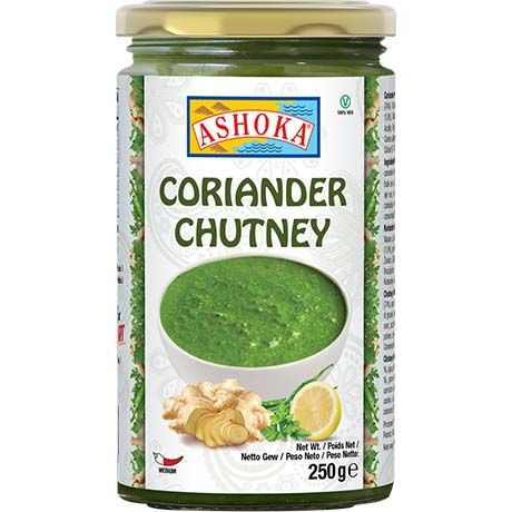 ASHOKA CORIANDER CHUTNEY 250G
