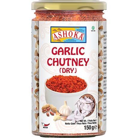 ASHOKA GARLIC CHUTNEY DRY 150G