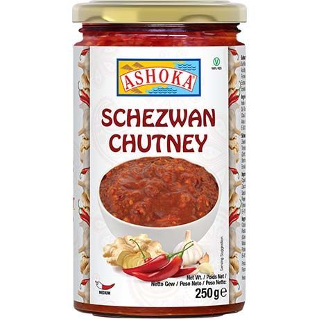 ASHOKA SCHEZWAN CHUTNEY 250G