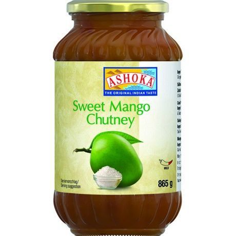 ASHOKA SWEET MANGO CHUTNEY 865G